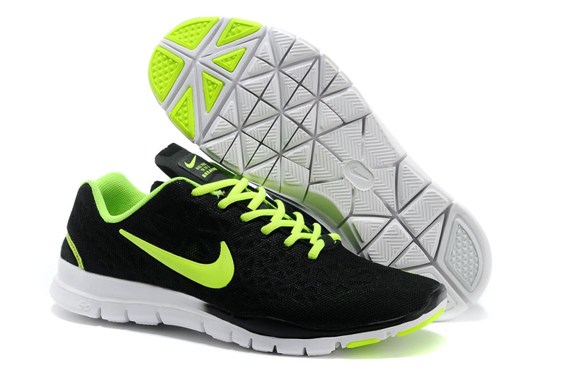 Nike Libre Tr S Adapter 3 Respirer Nike Chaussures Libres 5.0 Trainning Vert Noir